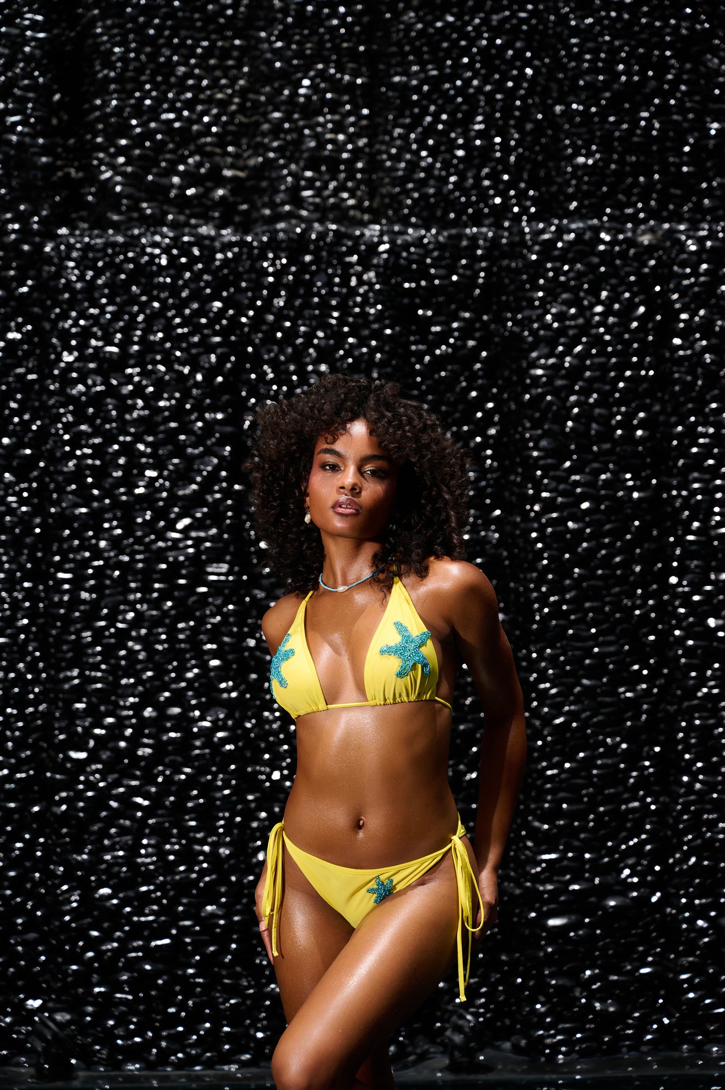 Sapphire Bloom in Yellow