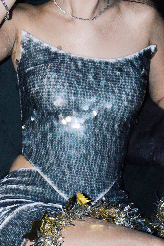 The Galaxy Glitz Corset
