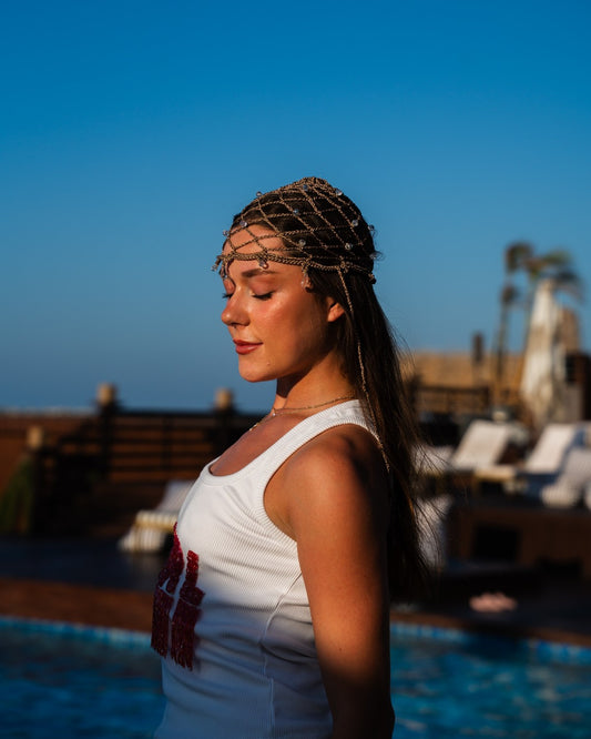 Desert Diamonds Headpiece