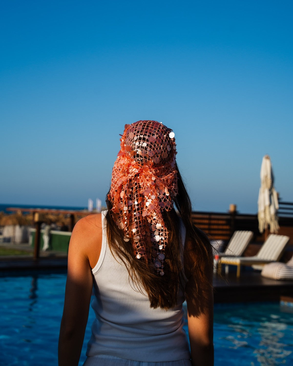 Coral Muse Headpiece