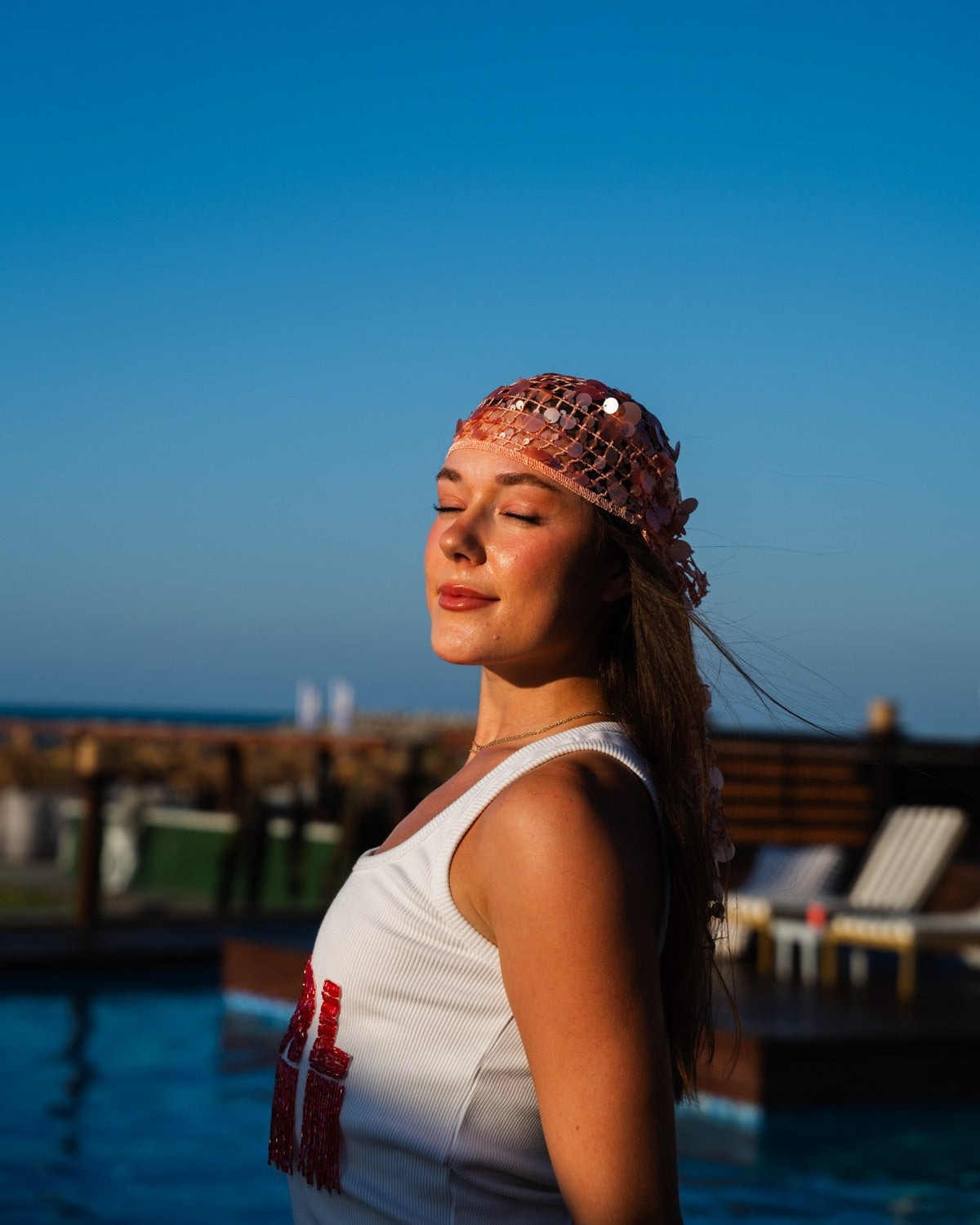 Coral Muse Headpiece