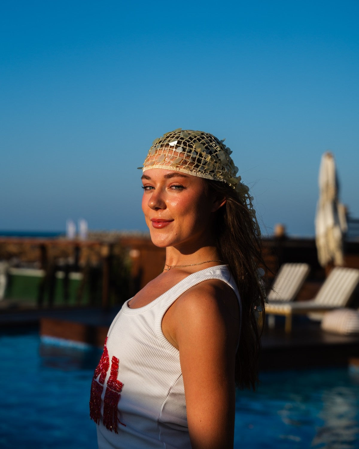 Citrus Muse Headpiece