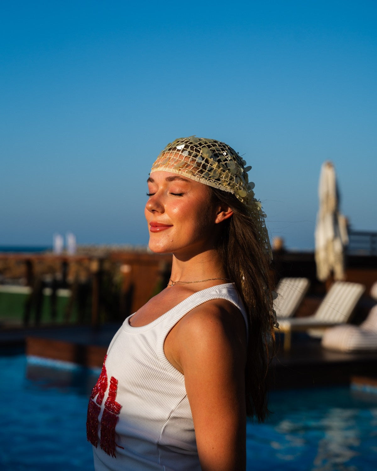 Citrus Muse Headpiece