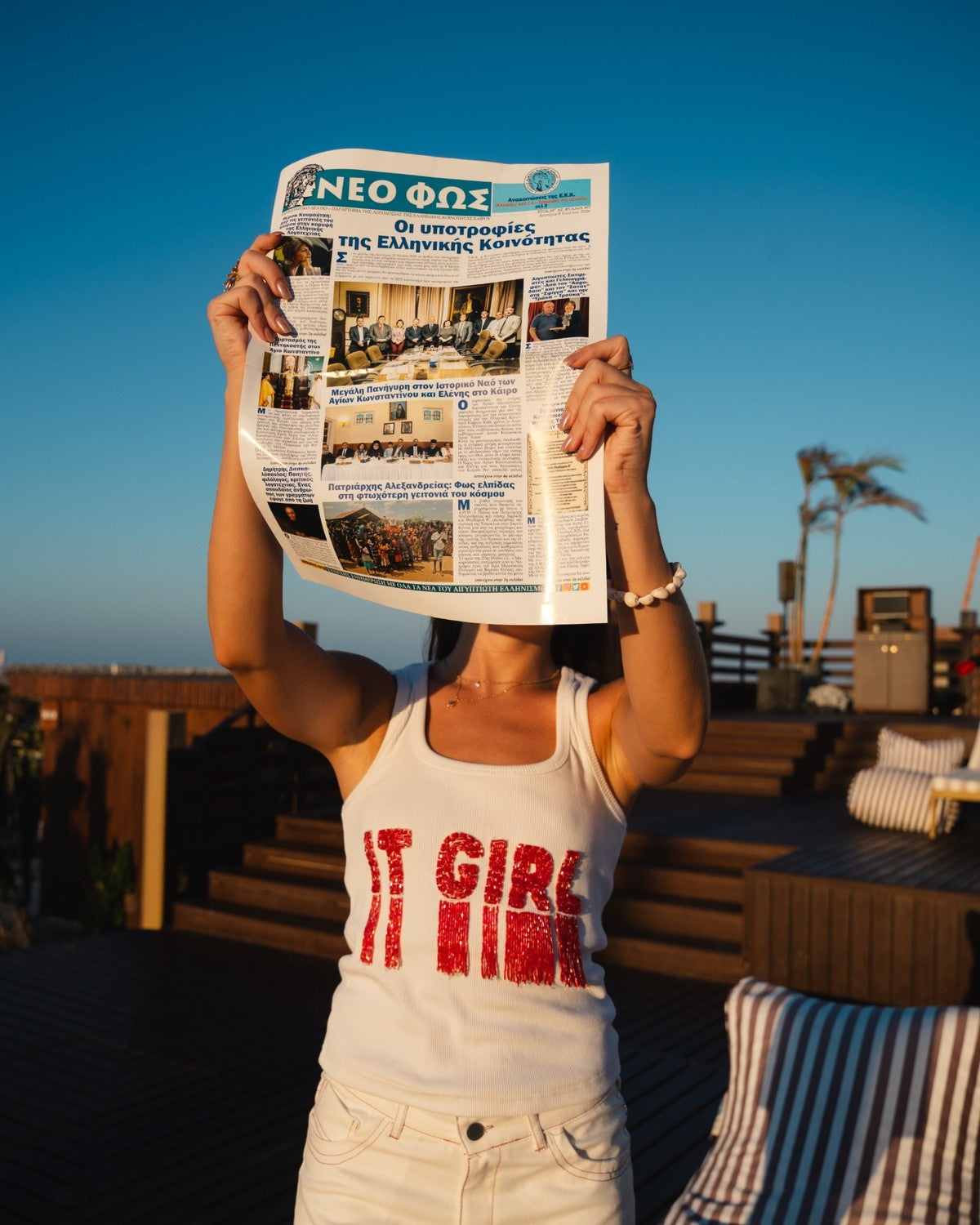The It Girl Tee